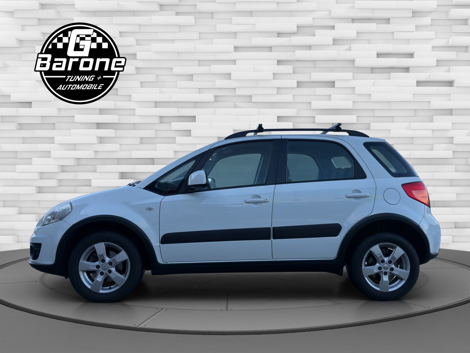 SUZUKI SX4 1.6 16V GL Top 4WD, Essence, Occasion / Utilisé, Manuelle - 2