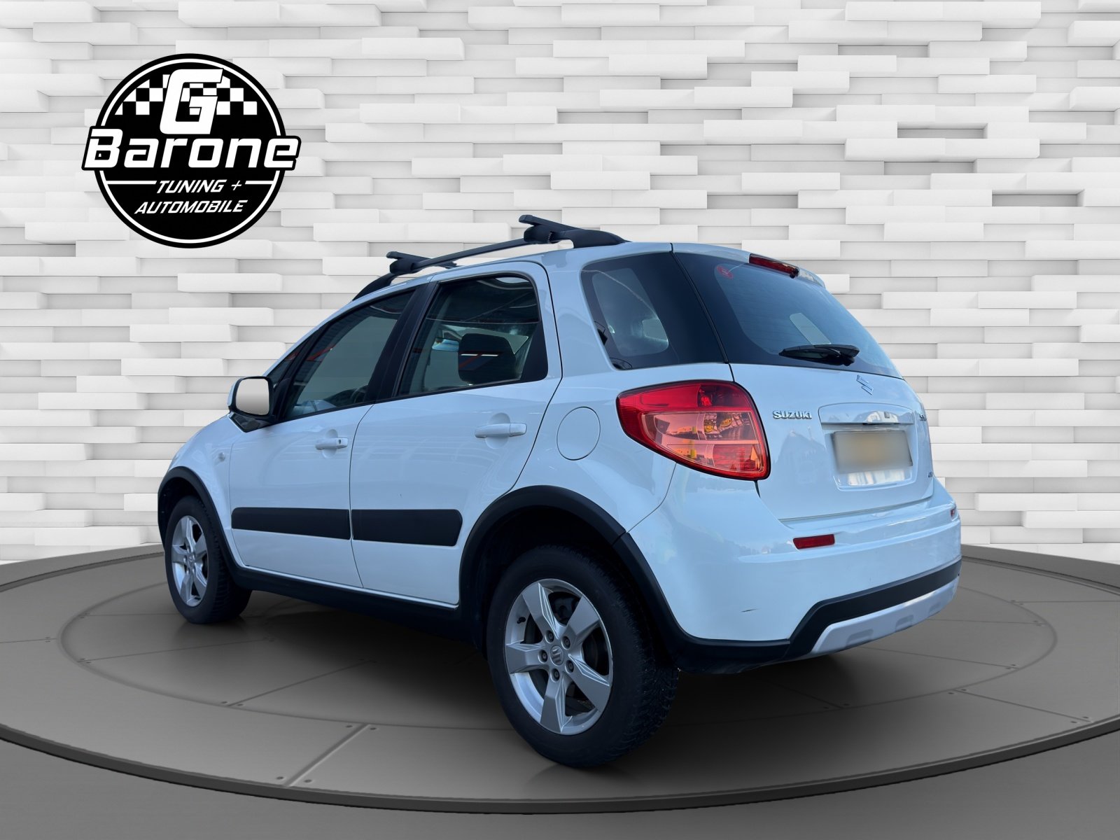 SUZUKI SX4 1.6 16V GL Top 4WD, Essence, Occasion / Utilisé, Manuelle - 3