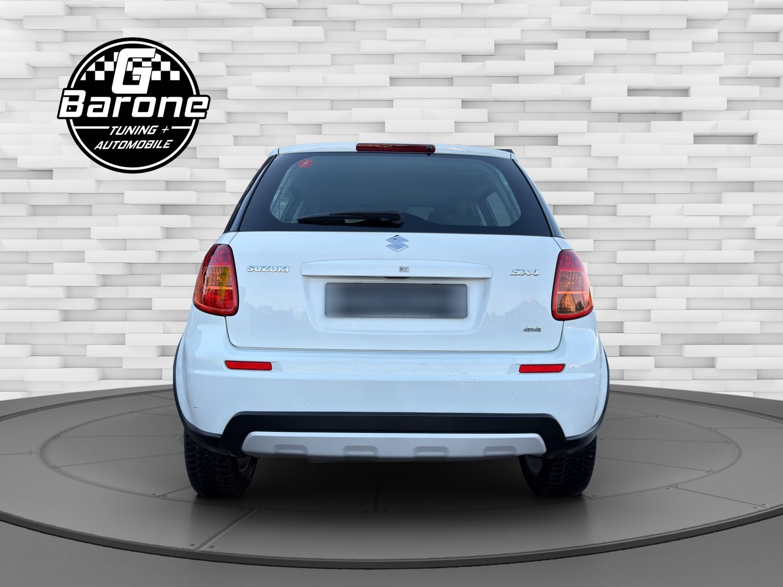 SUZUKI SX4 1.6 16V GL Top 4WD, Essence, Occasion / Utilisé, Manuelle - 4