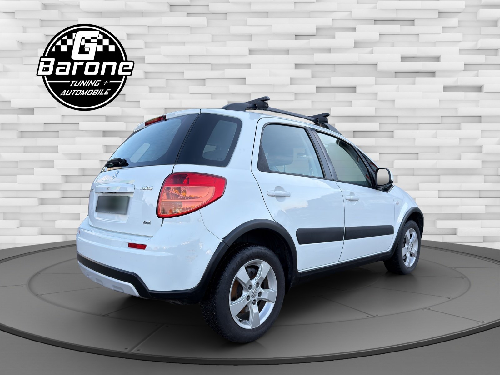 SUZUKI SX4 1.6 16V GL Top 4WD, Essence, Occasion / Utilisé, Manuelle - 5