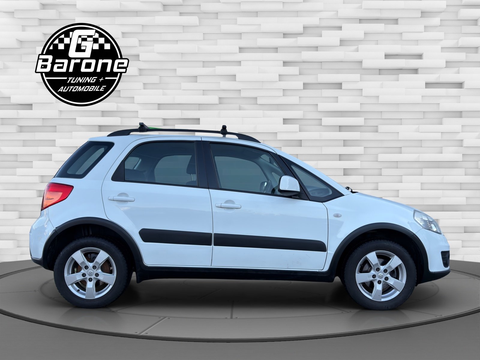 SUZUKI SX4 1.6 16V GL Top 4WD, Essence, Occasion / Utilisé, Manuelle - 6