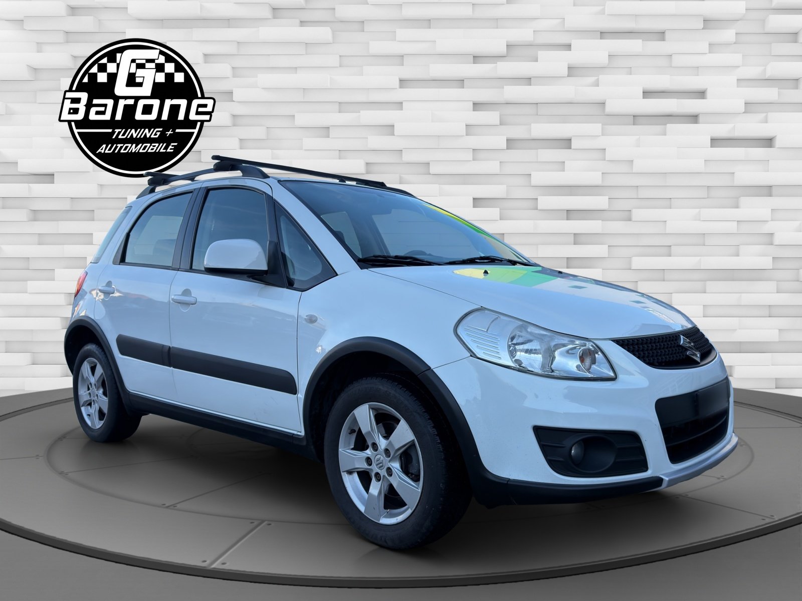 SUZUKI SX4 1.6 16V GL Top 4WD, Essence, Occasion / Utilisé, Manuelle - 7
