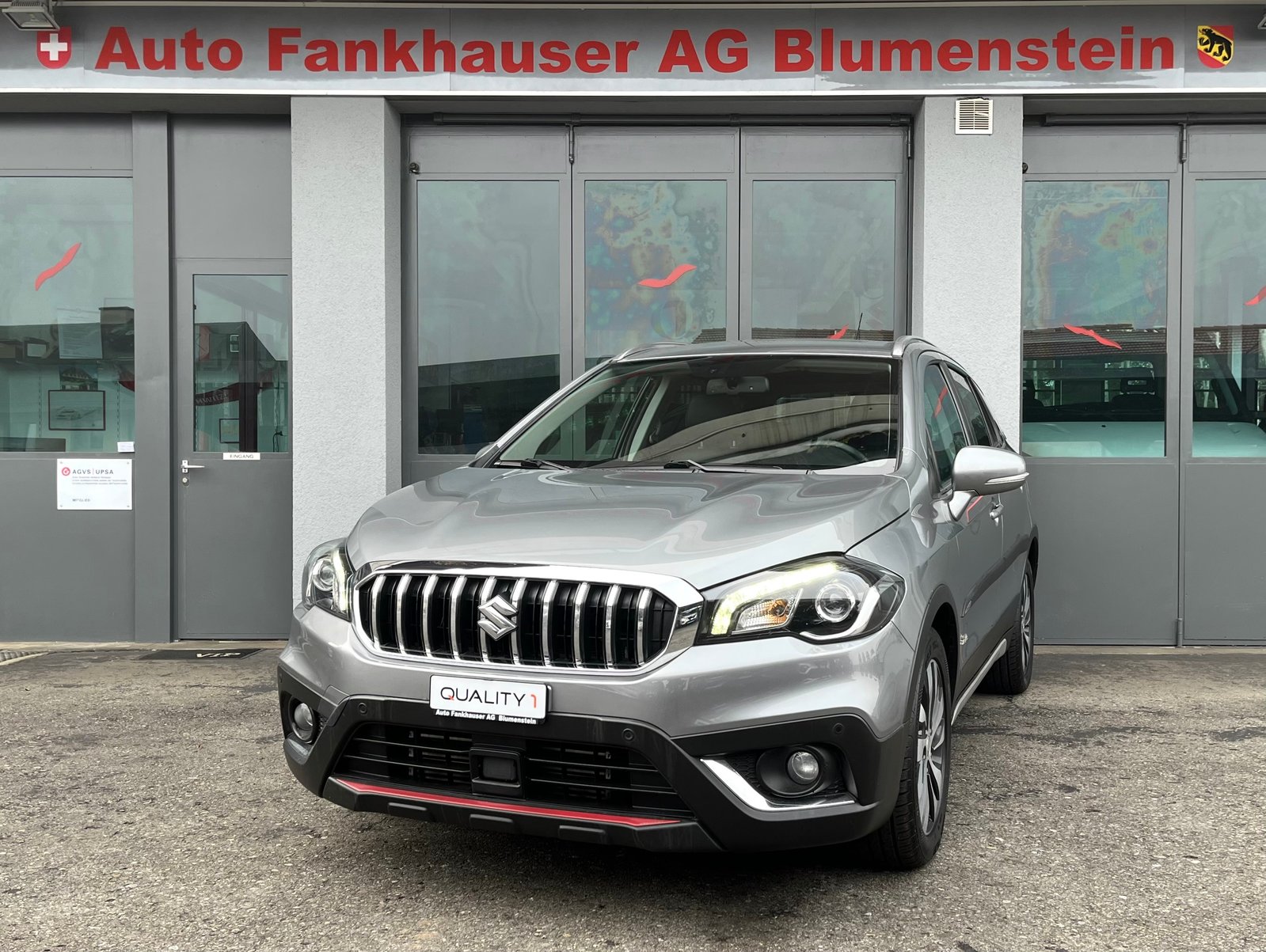 SUZUKI SX4 S-Cross 1.4 16V Piz Sulai Top 4WD Automatic, Essence, Occasion / Utilisé, Automatique - 2