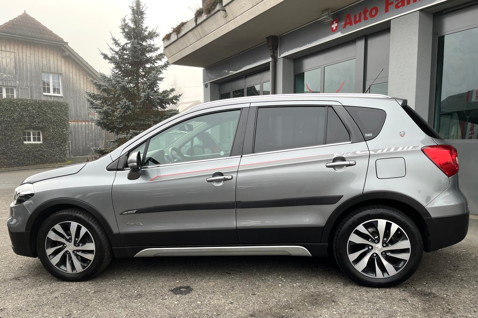 SUZUKI SX4 S-Cross 1.4 16V Piz Sulai Top 4WD Automatic, Essence, Occasion / Utilisé, Automatique - 4