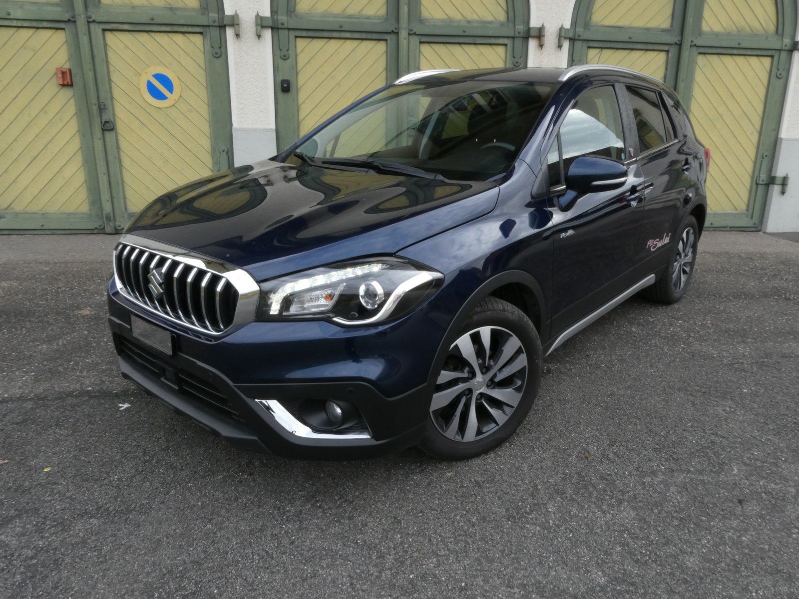 SUZUKI SX4 S-Cross 1.4 16V Piz Sulai 4WD, Benzina, Occasioni / Usate, Automatico - 2