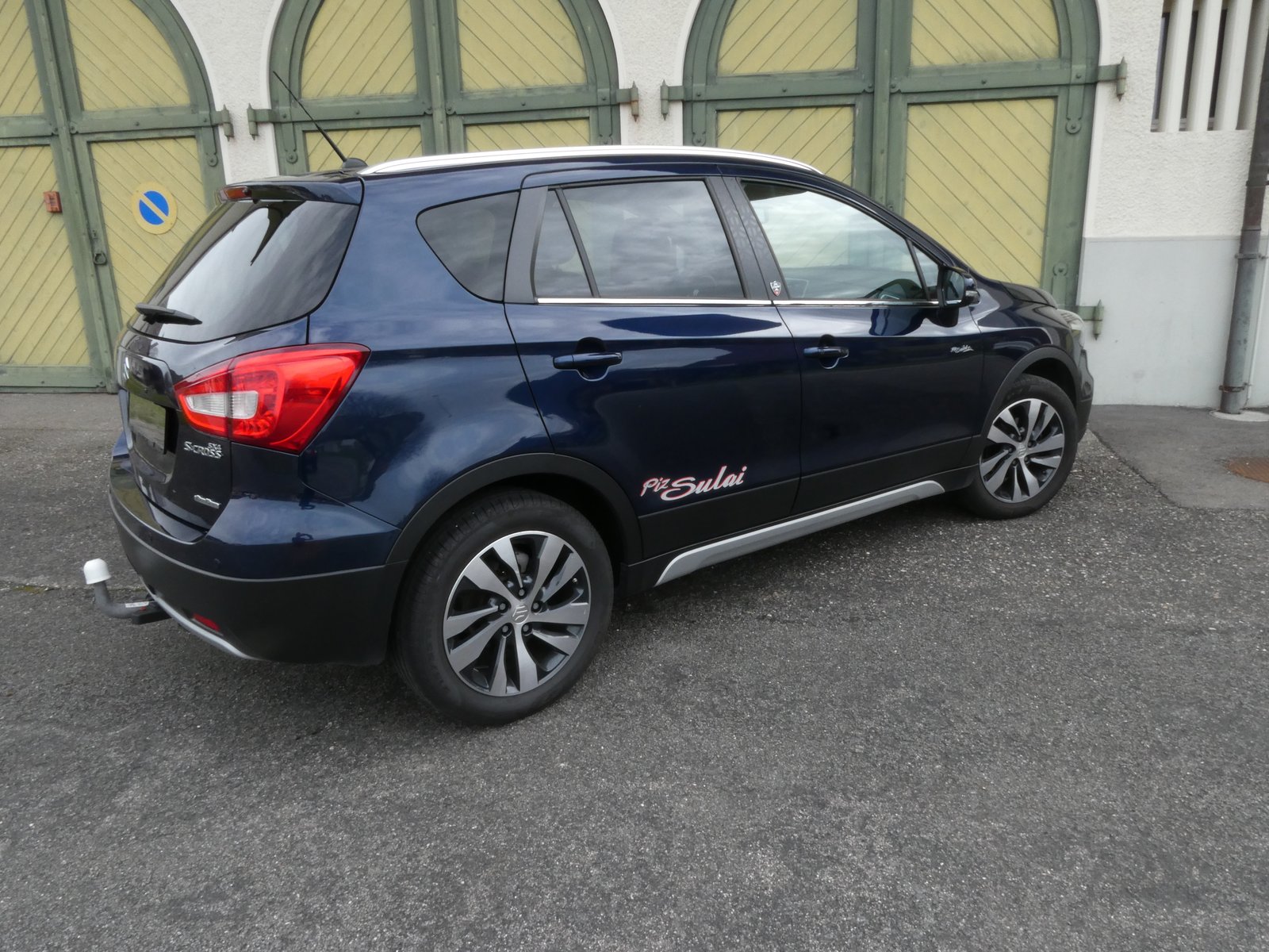 SUZUKI SX4 S-Cross 1.4 16V Piz Sulai 4WD, Benzina, Occasioni / Usate, Automatico - 7