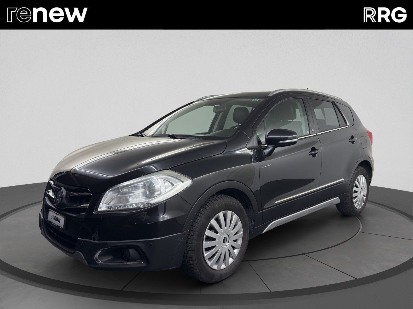 SUZUKI SX4 S-Cross 1.6 16V Compact+ 4WD CVT7, Petrol, Second hand / Used, Automatic - 7