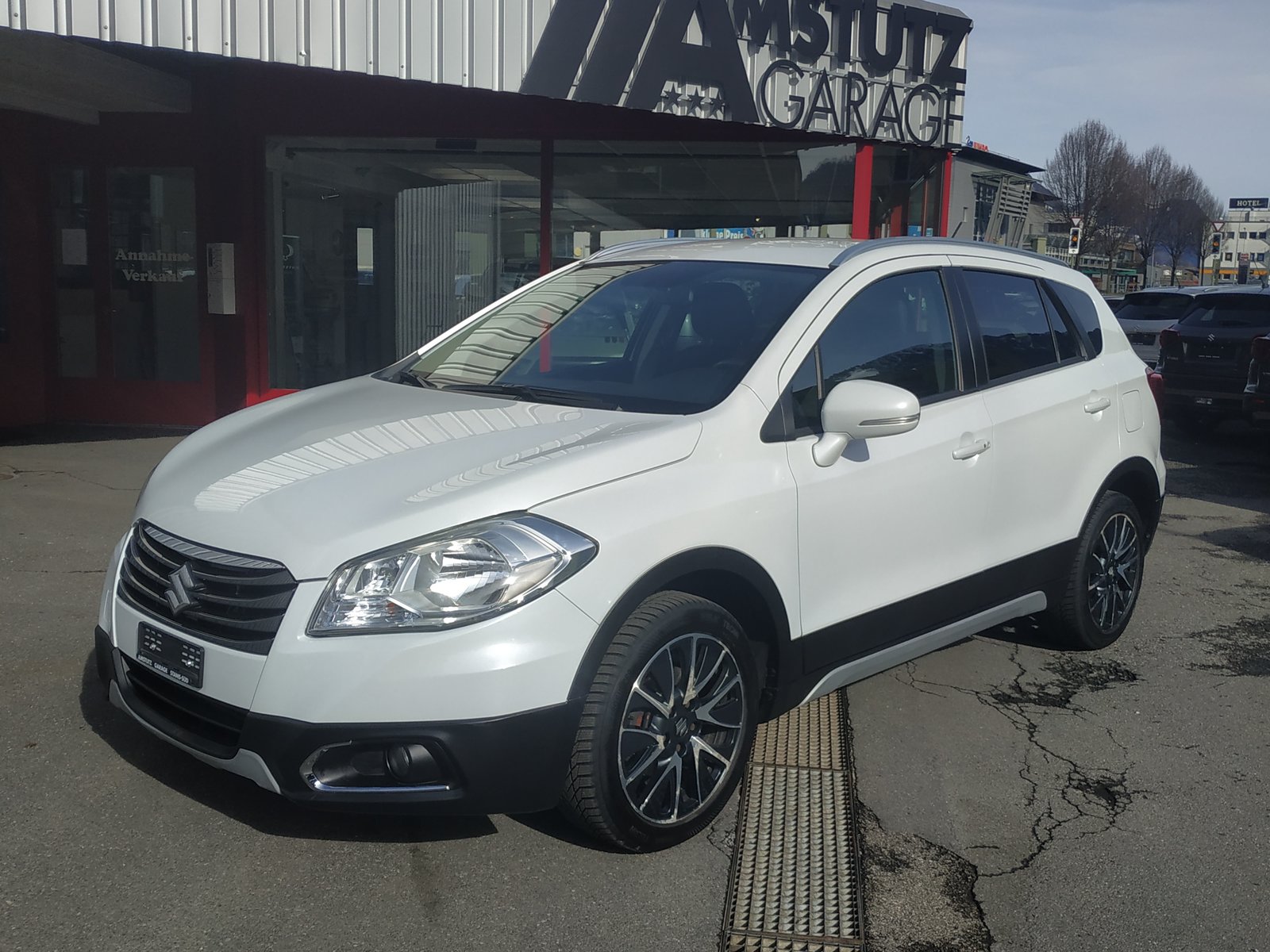 SUZUKI SX4 S-Cross 1.6 TD Compact+ 4WD TCSS