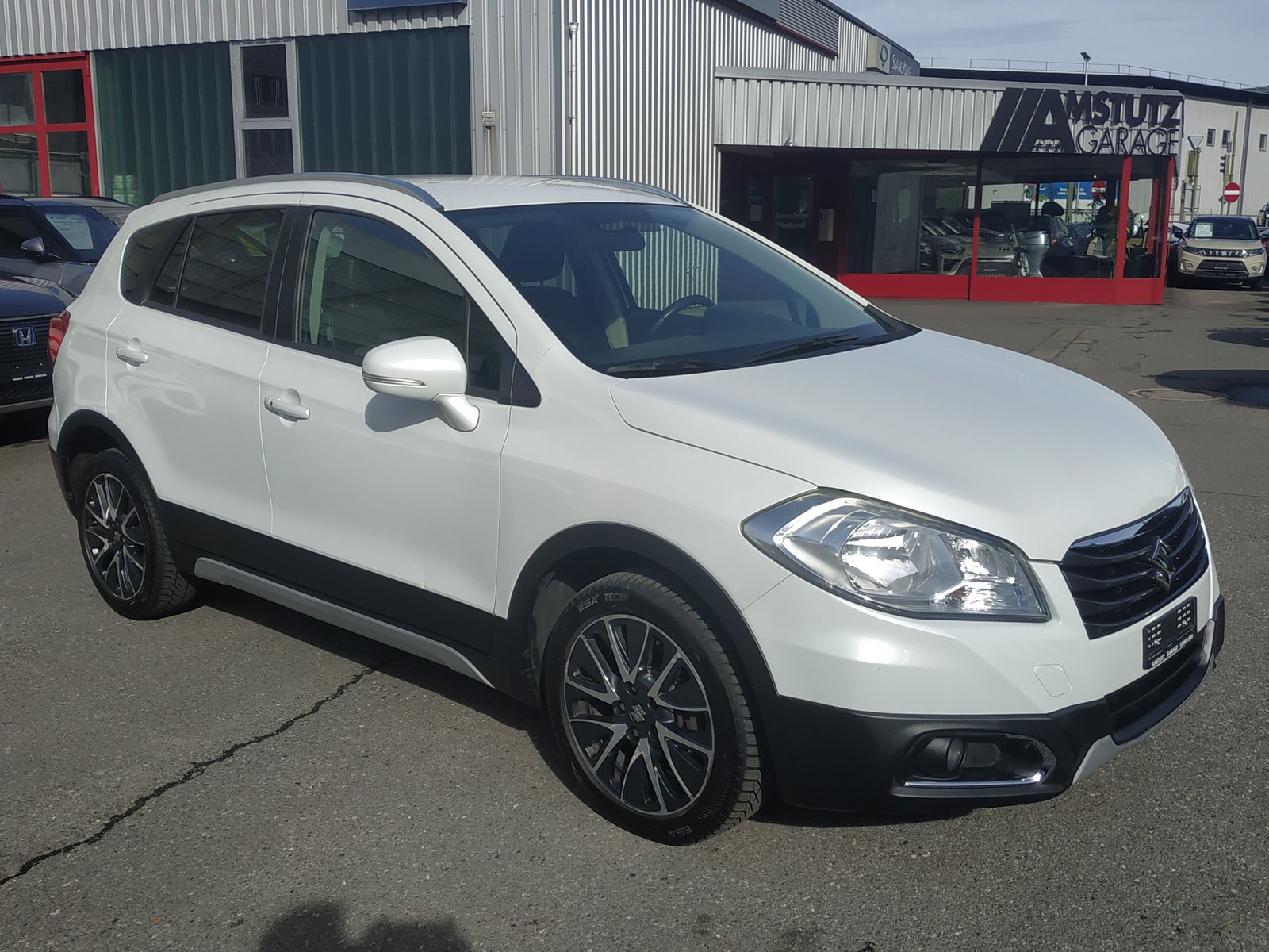 SUZUKI SX4 S-Cross 1.6 TD Compact+ 4WD Automat, Diesel, Occasion / Utilisé, Automatique - 2