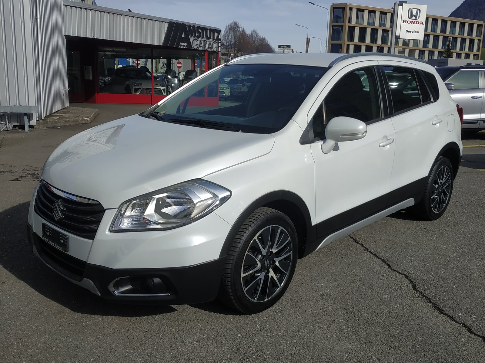 SUZUKI SX4 S-Cross 1.6 TD Compact+ 4WD Automat, Diesel, Occasion / Utilisé, Automatique - 3
