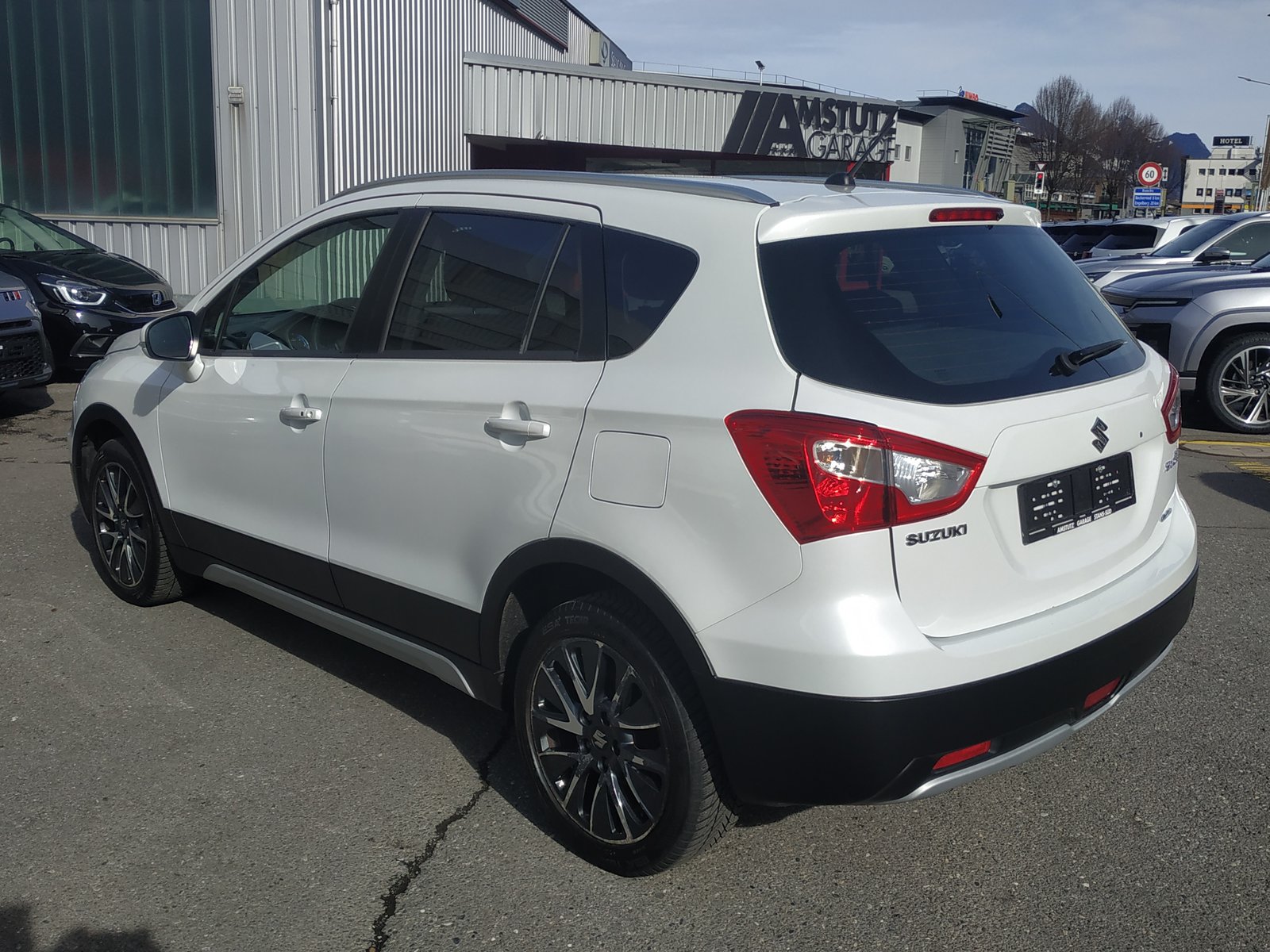 SUZUKI SX4 S-Cross 1.6 TD Compact+ 4WD Automat, Diesel, Occasion / Utilisé, Automatique - 5