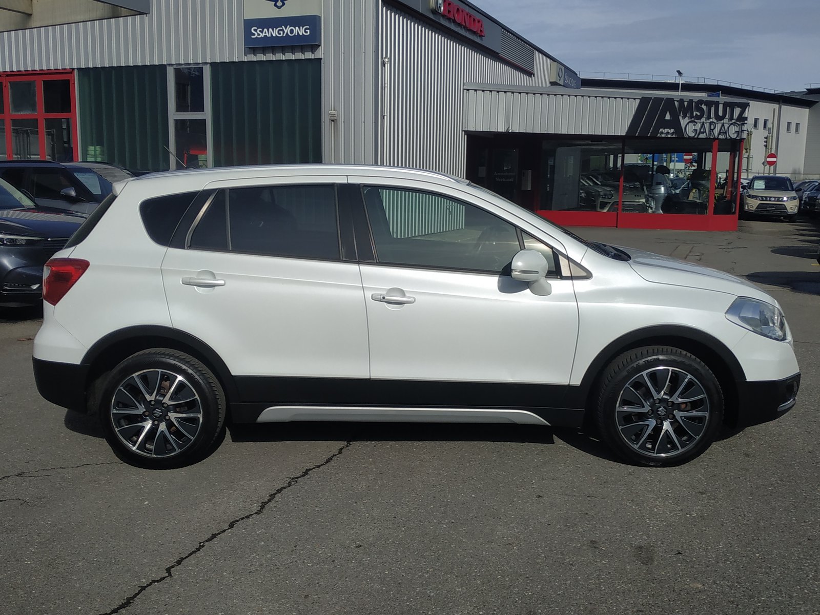 SUZUKI SX4 S-Cross 1.6 TD Compact+ 4WD Automat, Diesel, Occasion / Utilisé, Automatique - 6