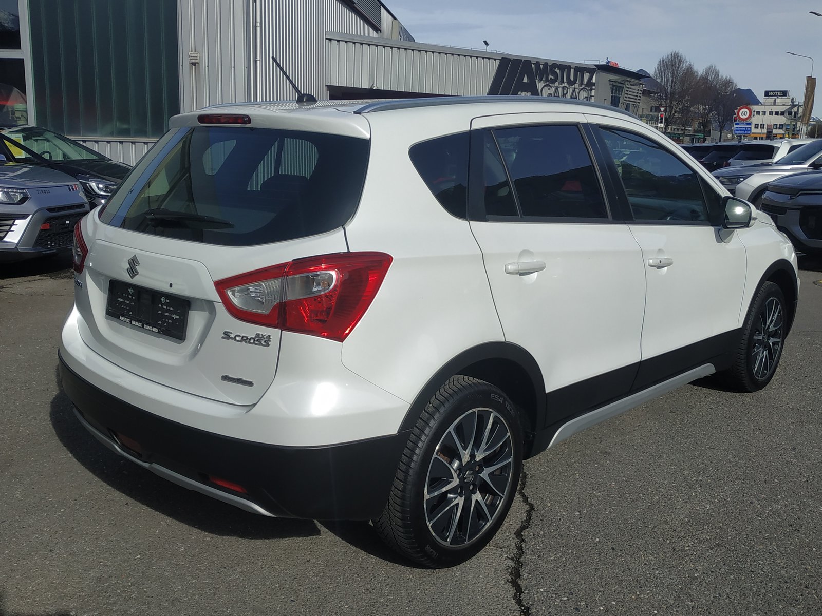 SUZUKI SX4 S-Cross 1.6 TD Compact+ 4WD Automat, Diesel, Occasion / Utilisé, Automatique - 7