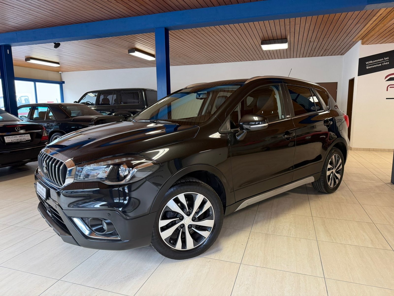SUZUKI SX4 S-Cross 1.4 16V Generation Hybrid 4WD, Hybride Intégral Essence/Électricité, Occasion / Utilisé, Manuelle - 4