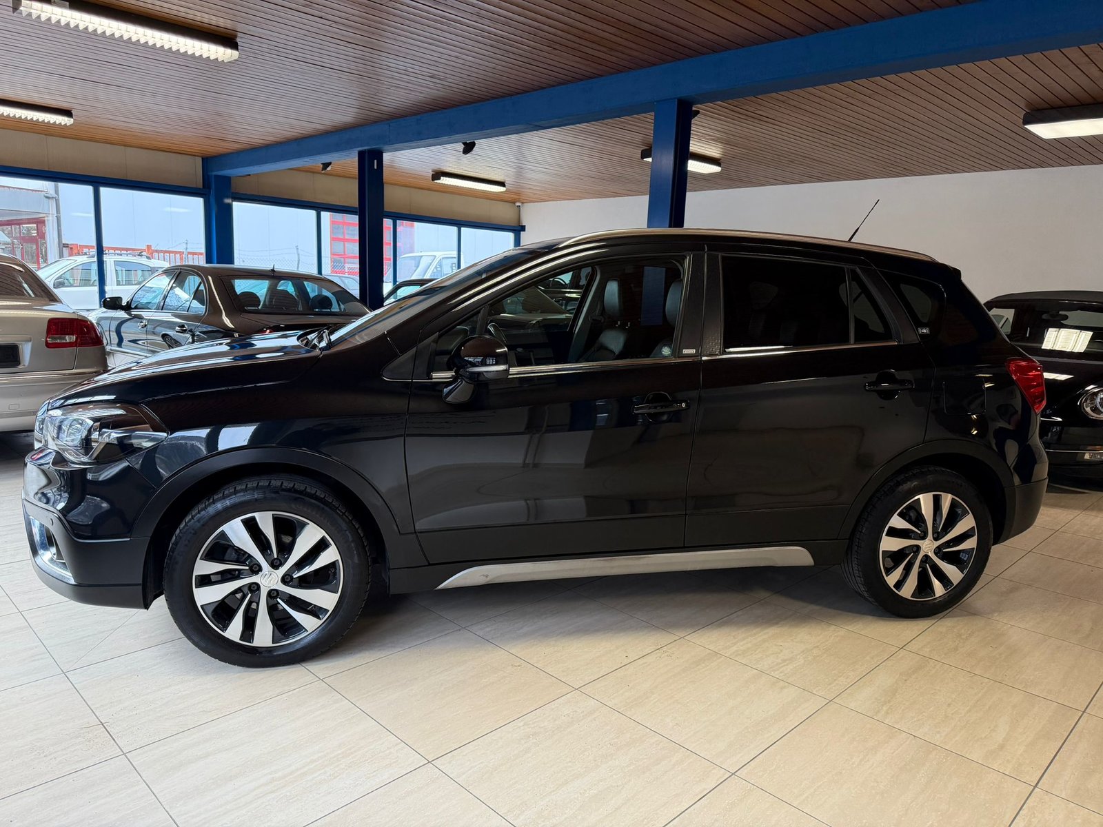 SUZUKI SX4 S-Cross 1.4 16V Generation Hybrid 4WD, Hybride Intégral Essence/Électricité, Occasion / Utilisé, Manuelle - 5
