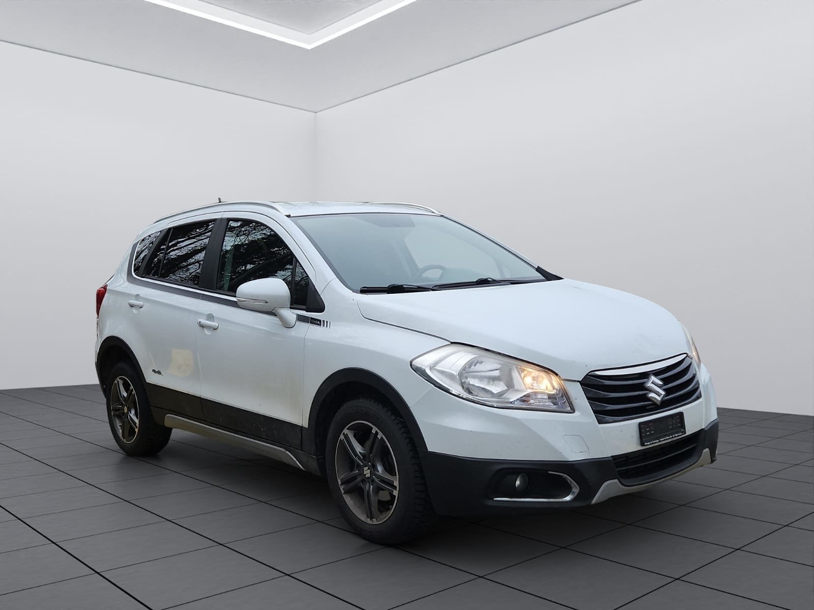 SUZUKI SX4 S-Cross 1.6 TD Compact Top 4WD TCSS, Diesel, Occasion / Utilisé, Automatique - 3