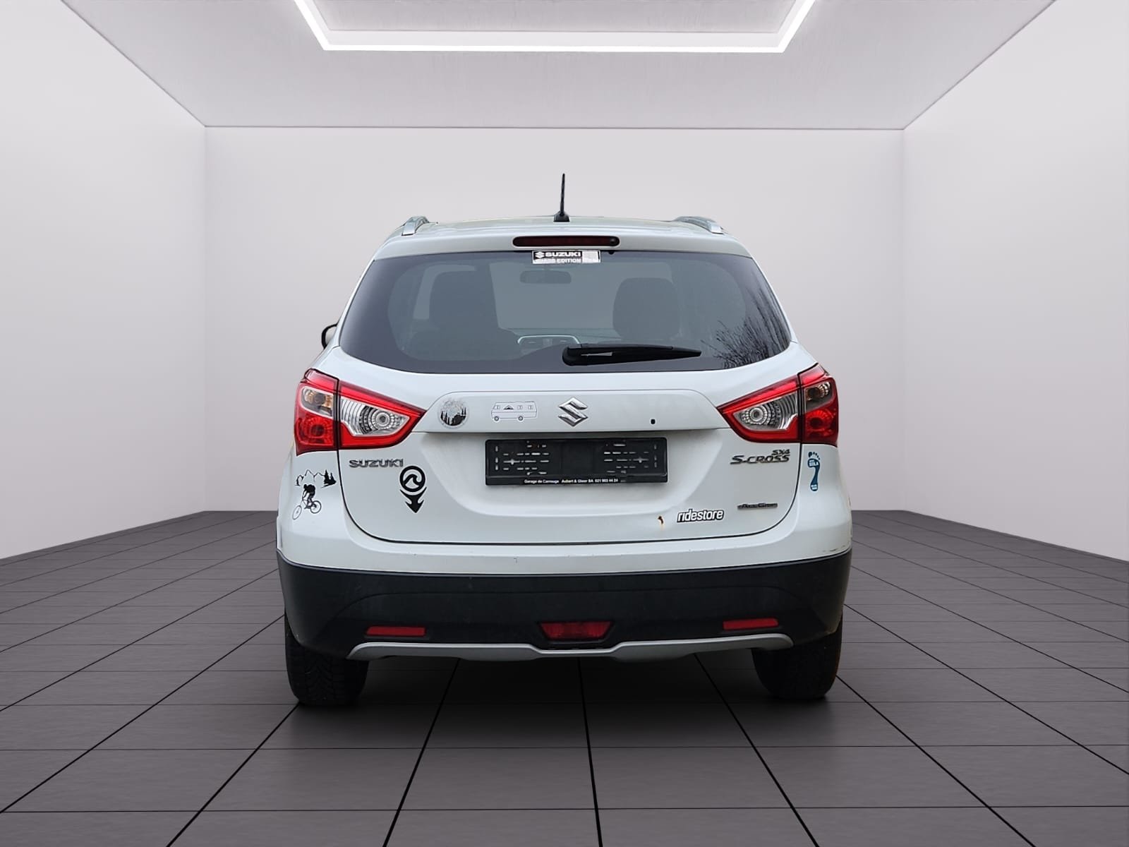 SUZUKI SX4 S-Cross 1.6 TD Compact Top 4WD TCSS, Diesel, Occasion / Utilisé, Automatique - 6