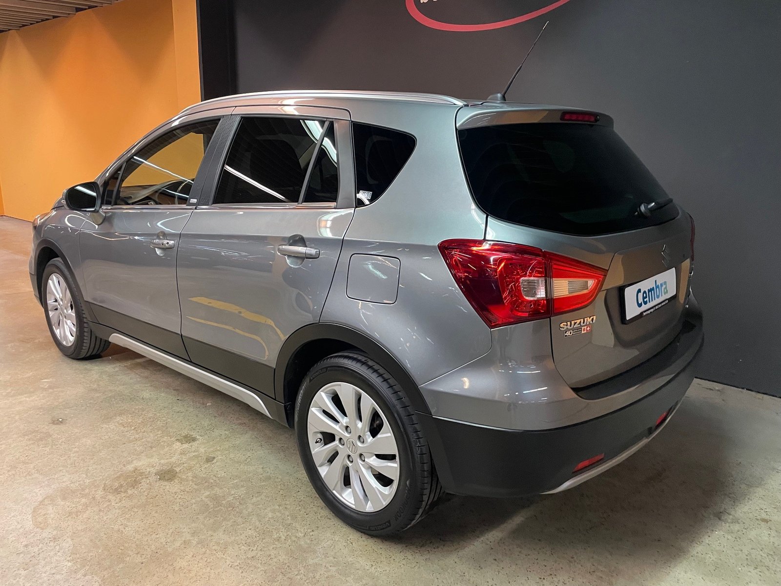 SUZUKI SX4 S-Cross 1.4GenT HybAT, Hybride Léger Essence/Électricité, Occasion / Utilisé, Automatique - 2