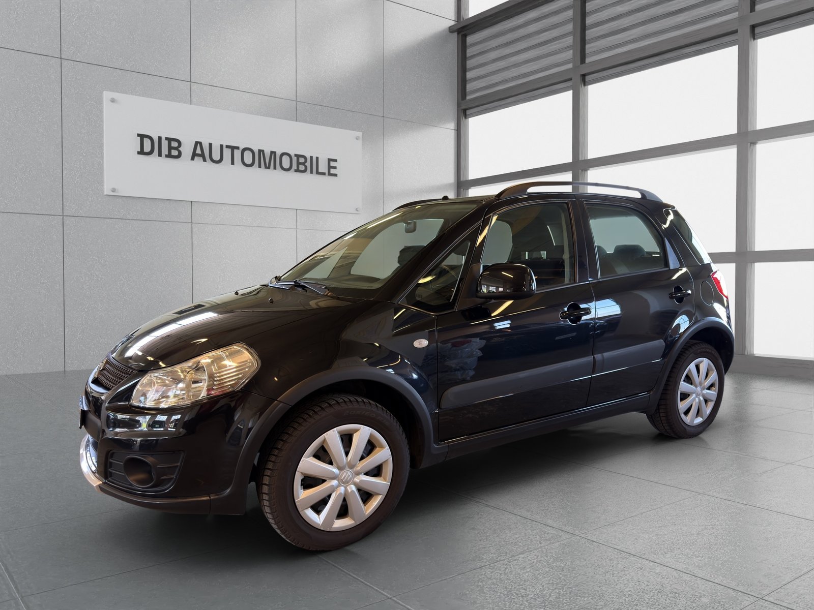 SUZUKI SX4 1.6 16V GL 4WD*TOP ZUSTAND*NUR 63000 KM*
