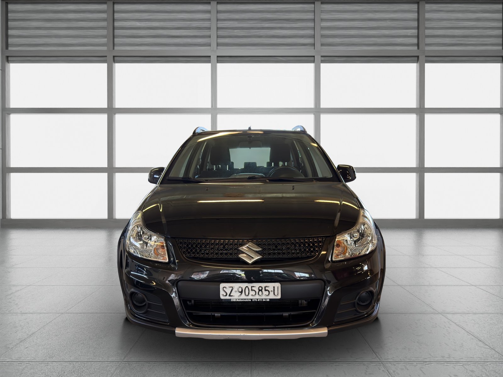 SUZUKI SX4 1.6 16V GL 4WD*TOP ZUSTAND*NUR 63000 KM*, Petrol, Second hand / Used, Manual - 2