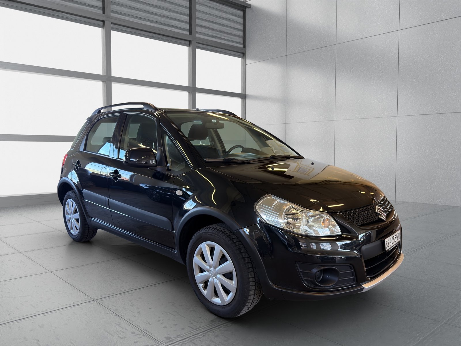 SUZUKI SX4 1.6 16V GL 4WD*TOP ZUSTAND*NUR 63000 KM*, Petrol, Second hand / Used, Manual - 3