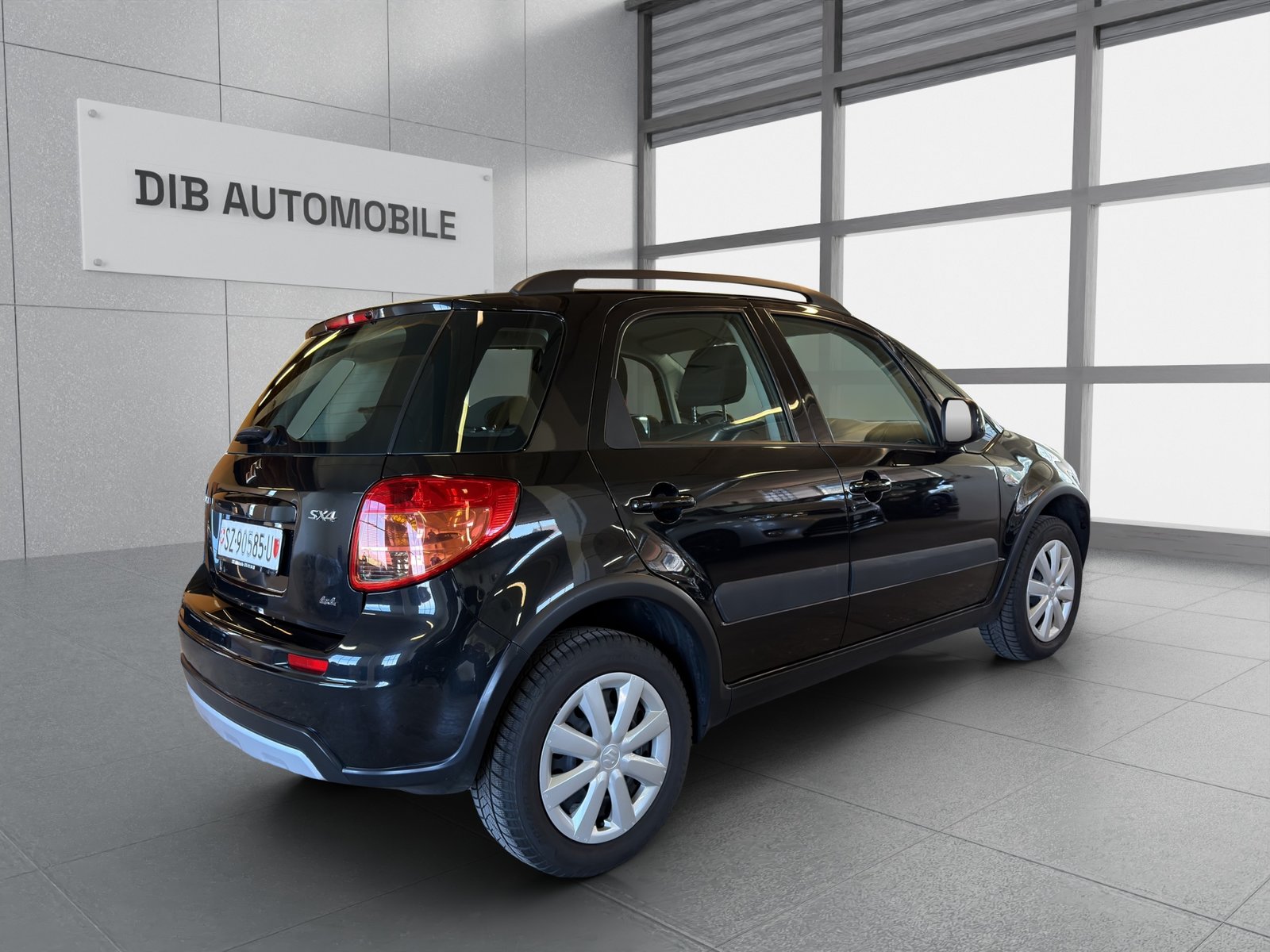 SUZUKI SX4 1.6 16V GL 4WD*TOP ZUSTAND*NUR 63000 KM*, Petrol, Second hand / Used, Manual - 4