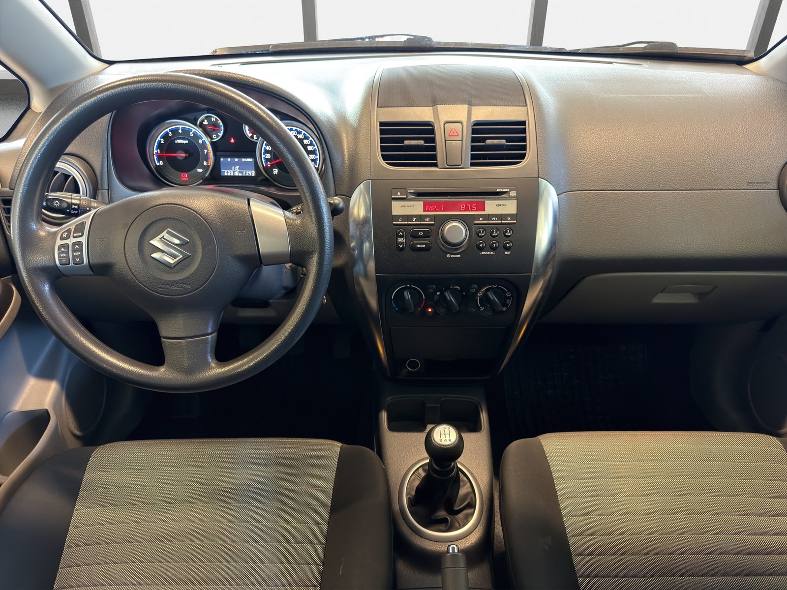 SUZUKI SX4 1.6 16V GL 4WD*TOP ZUSTAND*NUR 63000 KM*, Petrol, Second hand / Used, Manual - 7