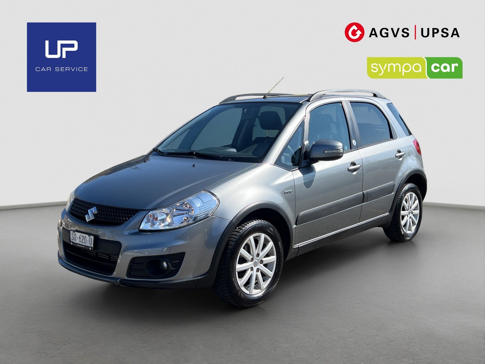 SUZUKI SX4 2.0 TD GL Top Indigo 4WD, Diesel, Occasioni / Usate, Manuale - 2