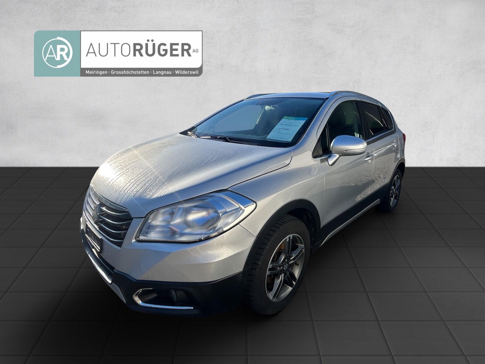 SUZUKI SX4 S-Cross 1.6 TD PizSulai 4WD TCSS