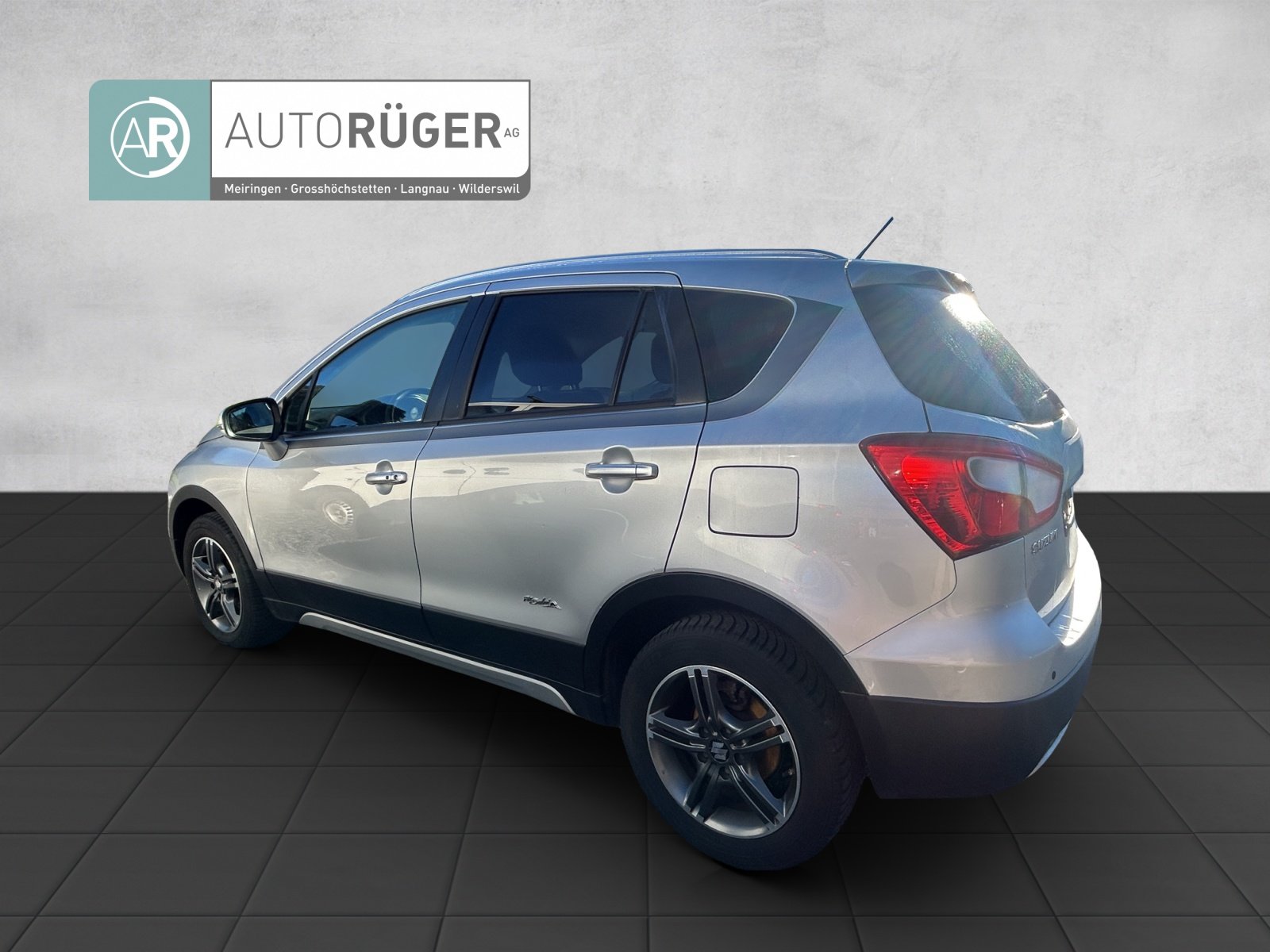 SUZUKI SX4 S-Cross 1.6 TD PizSulai 4WD TCSS, Diesel, Occasion / Gebraucht, Automatik - 3