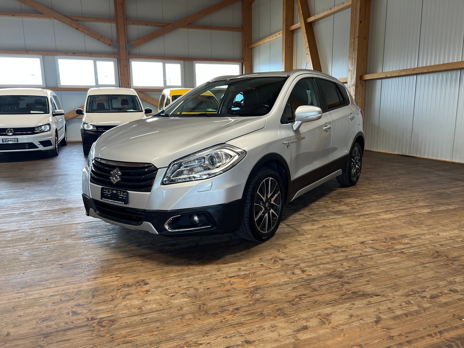 SUZUKI SX4 S-Cross 1.6 16V Sergio Cellano Top 4WD CVT7