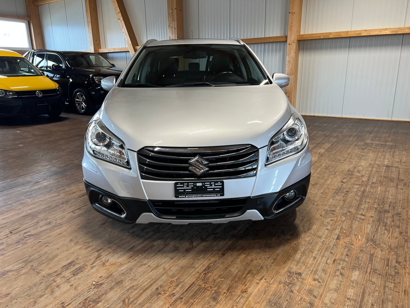 SUZUKI SX4 S-Cross 1.6 16V Sergio Cellano Top 4WD CVT7, Benzin, Occasion / Gebraucht, Automatik - 2