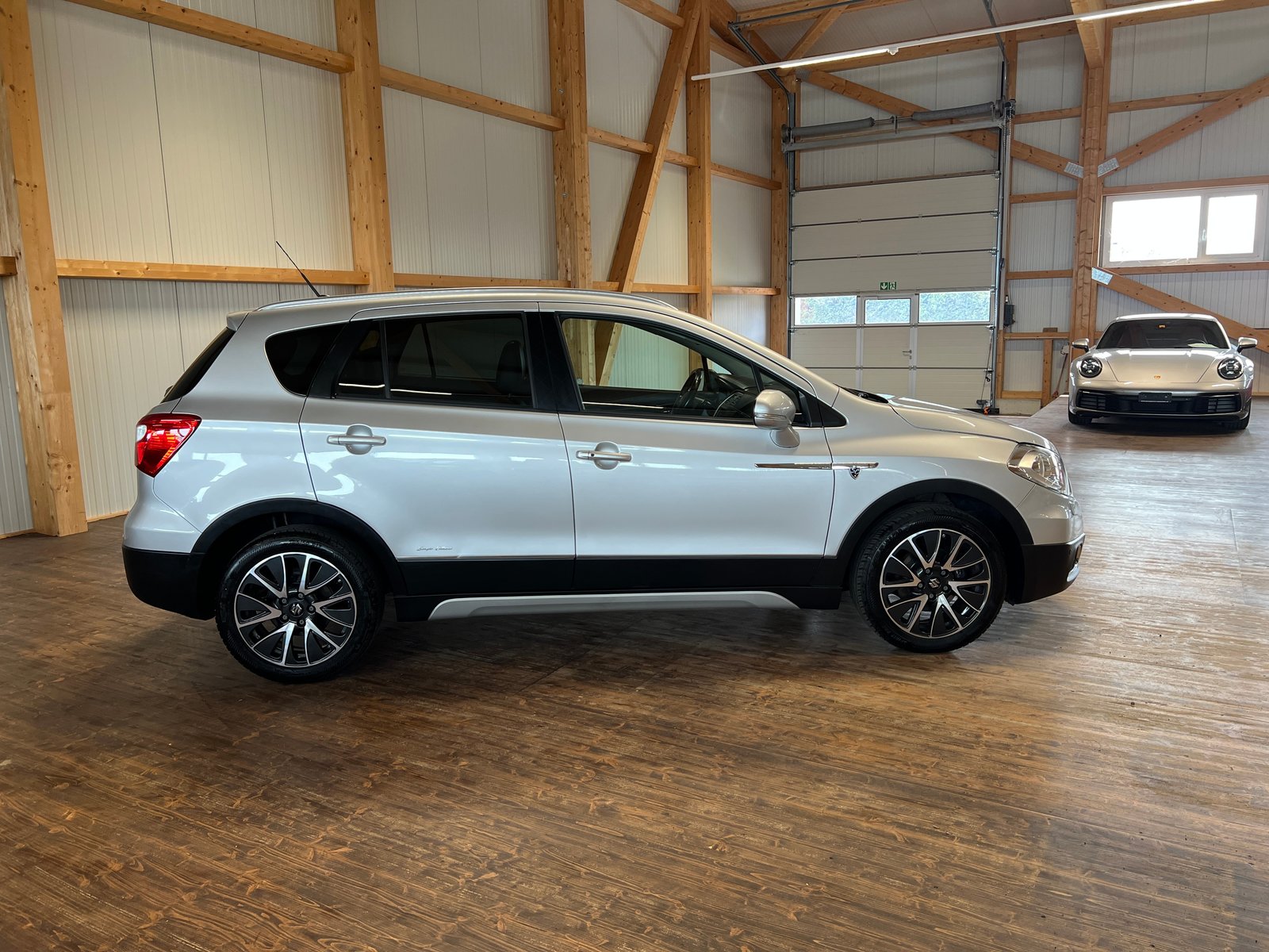 SUZUKI SX4 S-Cross 1.6 16V Sergio Cellano Top 4WD CVT7, Benzin, Occasion / Gebraucht, Automatik - 4
