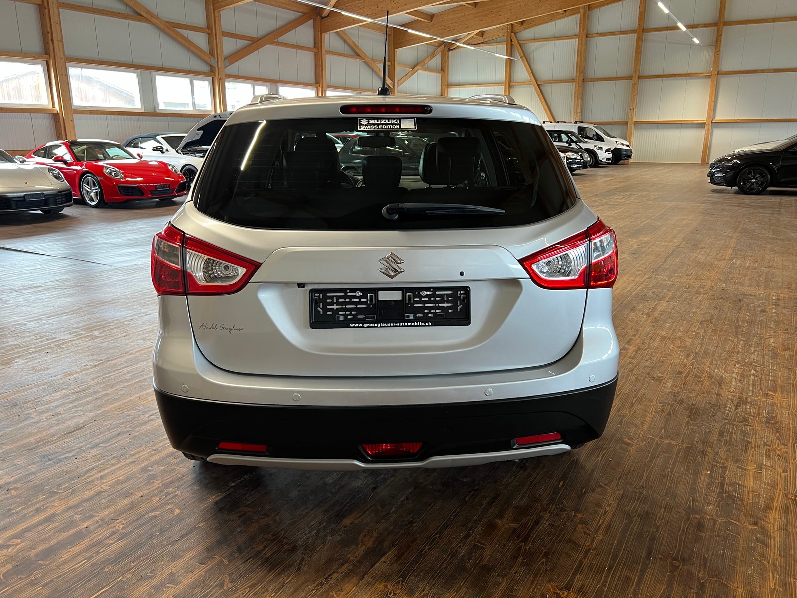 SUZUKI SX4 S-Cross 1.6 16V Sergio Cellano Top 4WD CVT7, Benzin, Occasion / Gebraucht, Automatik - 6