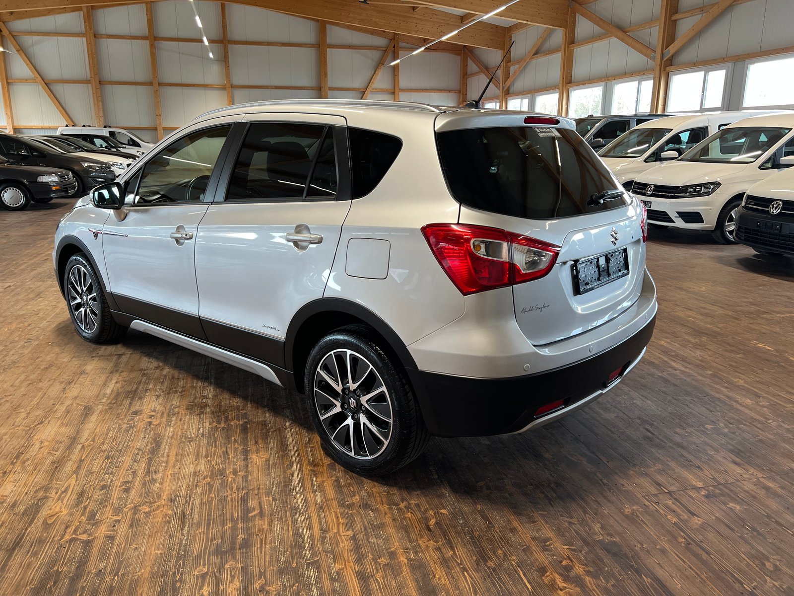SUZUKI SX4 S-Cross 1.6 16V Sergio Cellano Top 4WD CVT7, Benzin, Occasion / Gebraucht, Automatik - 7
