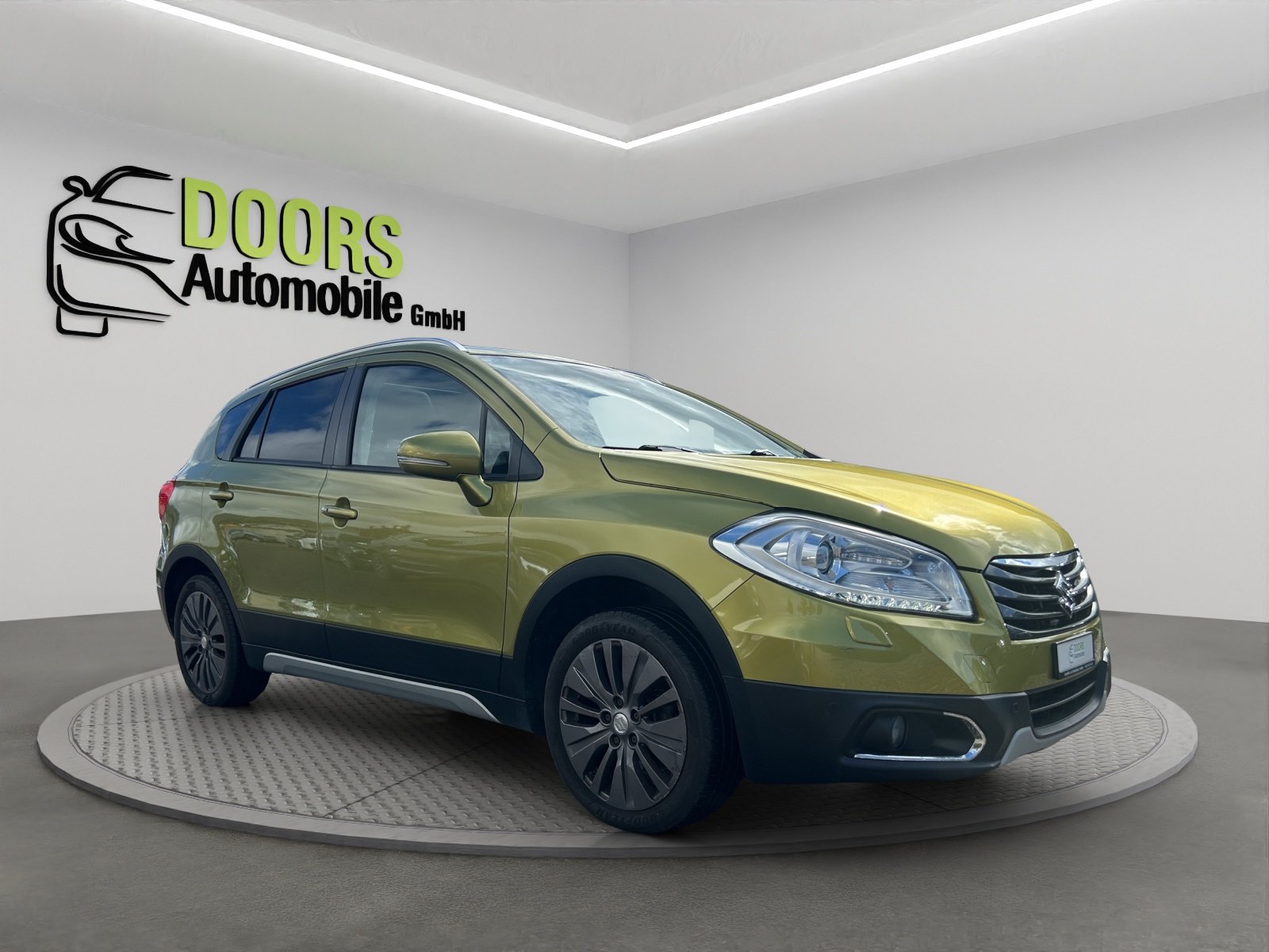 SUZUKI SX4 S-Cross 1.6 TD Compact+ 4WD