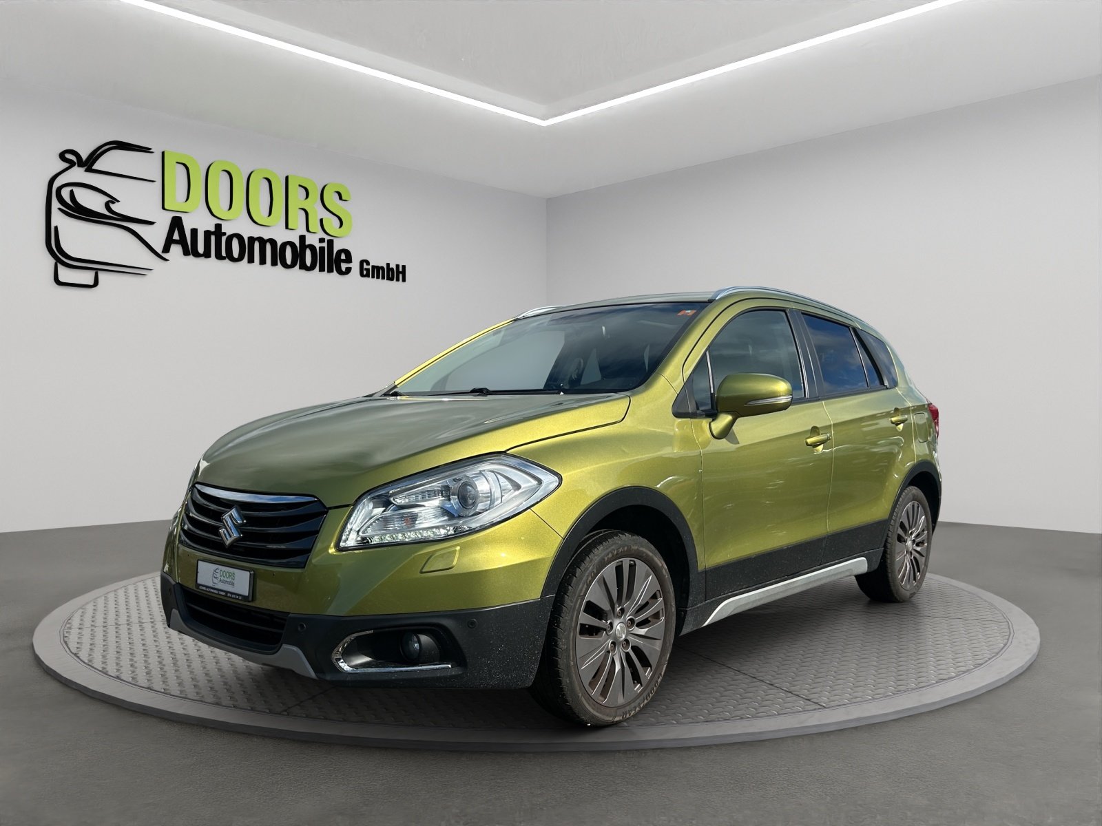 SUZUKI SX4 S-Cross 1.6 TD Compact+ 4WD, Diesel, Occasioni / Usate, Manuale - 3