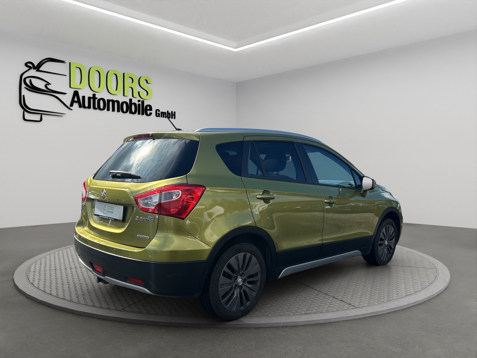 SUZUKI SX4 S-Cross 1.6 TD Compact+ 4WD, Diesel, Occasioni / Usate, Manuale - 4