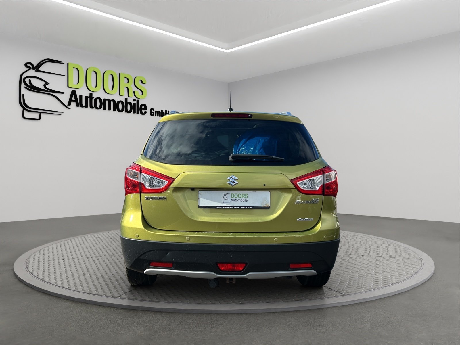 SUZUKI SX4 S-Cross 1.6 TD Compact+ 4WD, Diesel, Occasioni / Usate, Manuale - 5