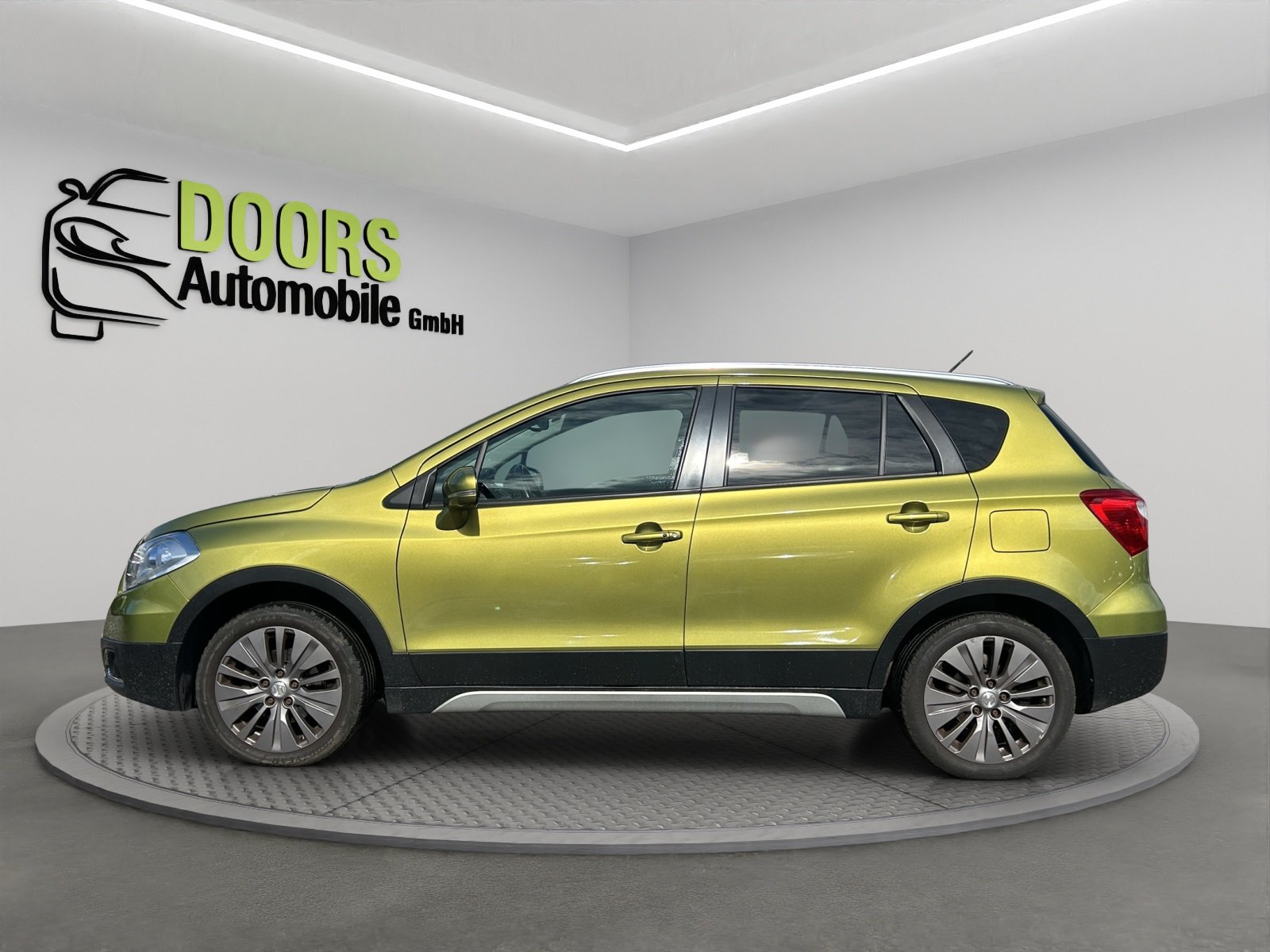 SUZUKI SX4 S-Cross 1.6 TD Compact+ 4WD, Diesel, Occasioni / Usate, Manuale - 7