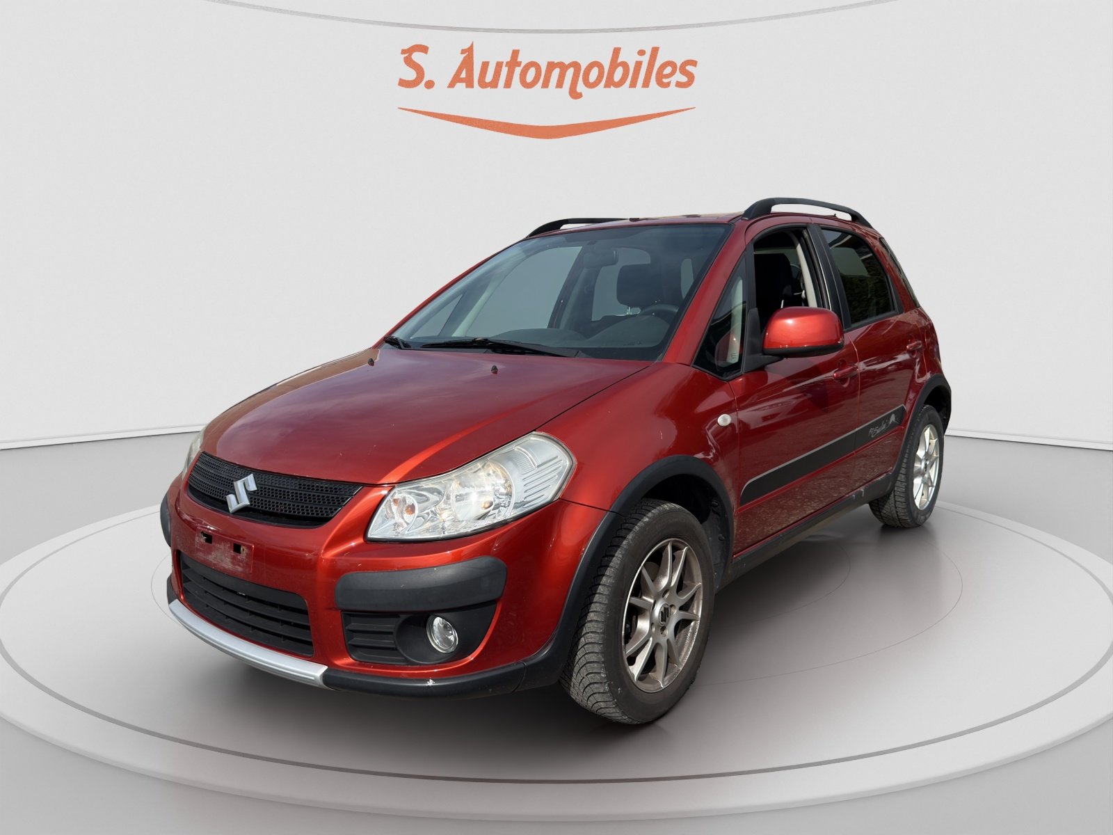 SUZUKI SX4 1.6 16V GL Top Piz Sulai LE 4WD