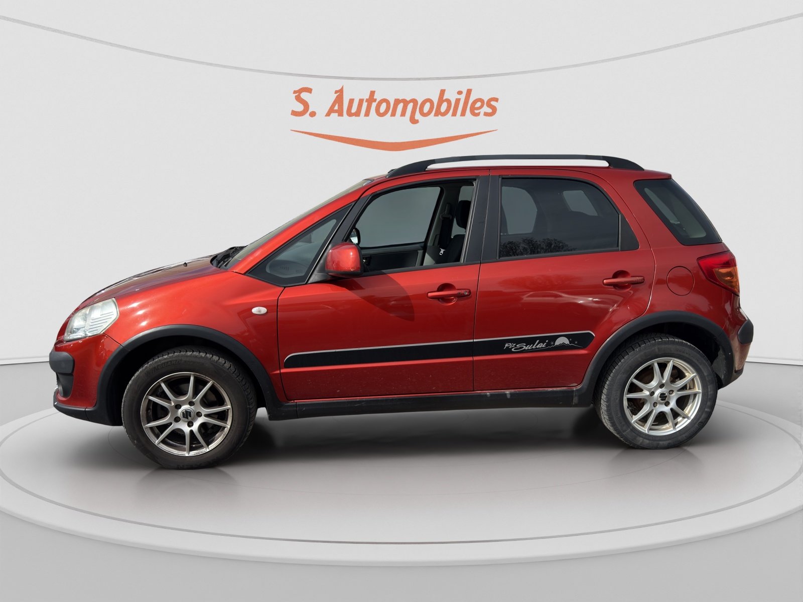 SUZUKI SX4 1.6 16V GL Top Piz Sulai LE 4WD, Petrol, Second hand / Used, Manual - 3