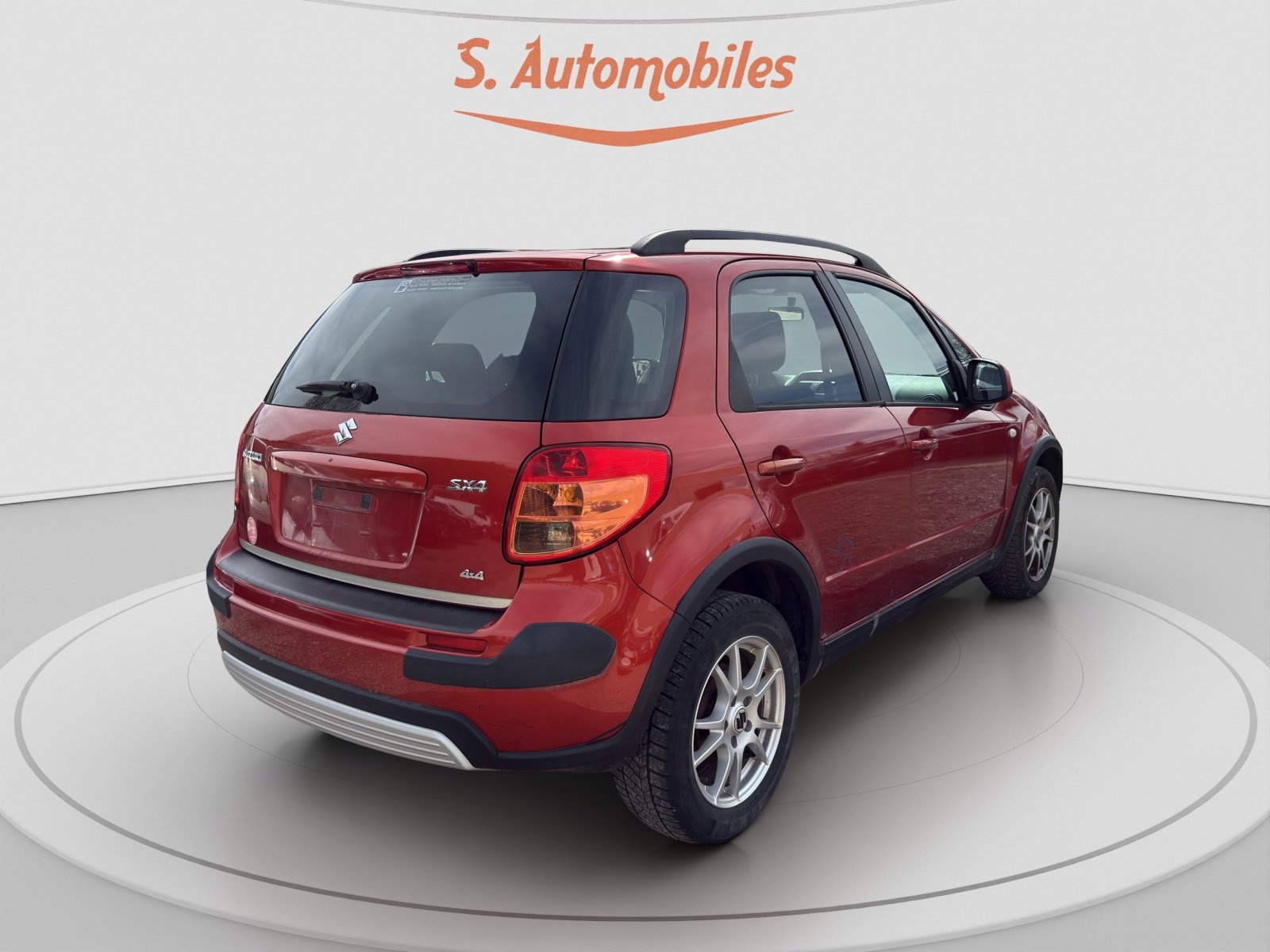 SUZUKI SX4 1.6 16V GL Top Piz Sulai LE 4WD, Petrol, Second hand / Used, Manual - 4