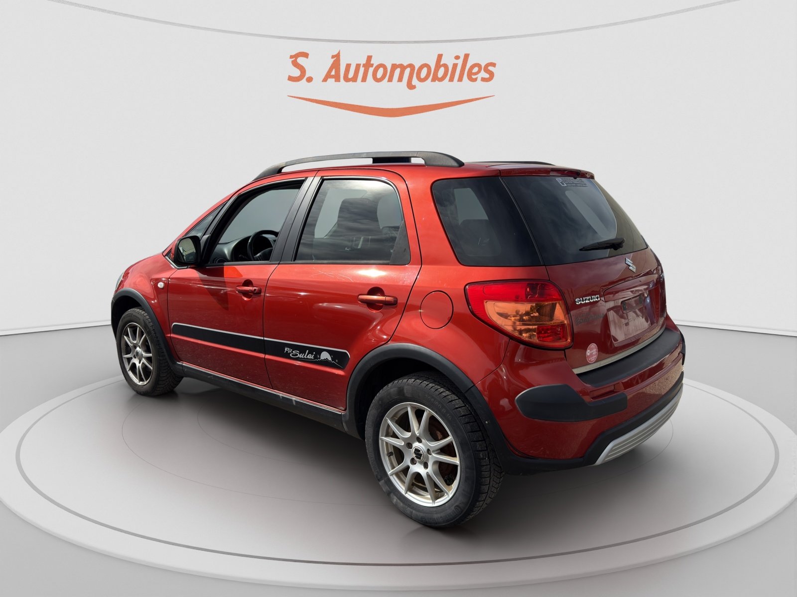 SUZUKI SX4 1.6 16V GL Top Piz Sulai LE 4WD, Petrol, Second hand / Used, Manual - 6