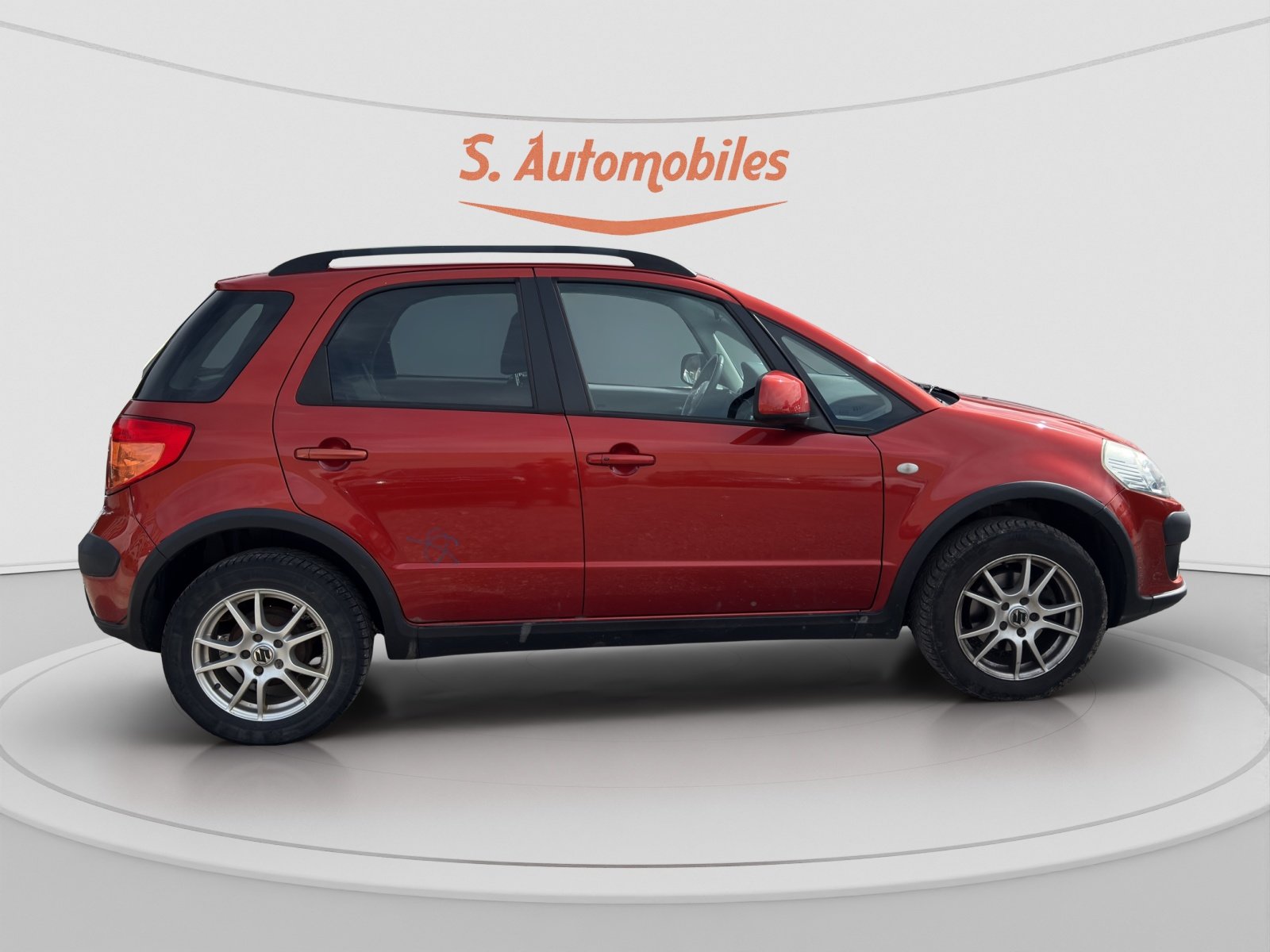 SUZUKI SX4 1.6 16V GL Top Piz Sulai LE 4WD, Petrol, Second hand / Used, Manual - 7