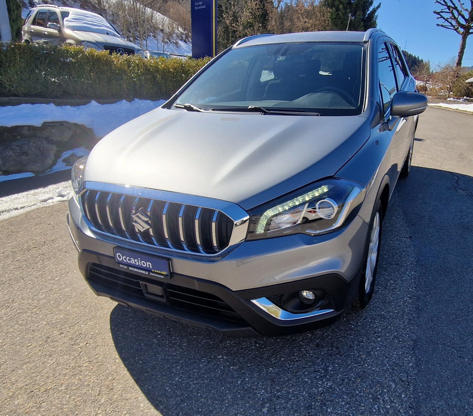 SUZUKI SX4 S-Cross 1.4 16V Compact+ Hybrid 4WD