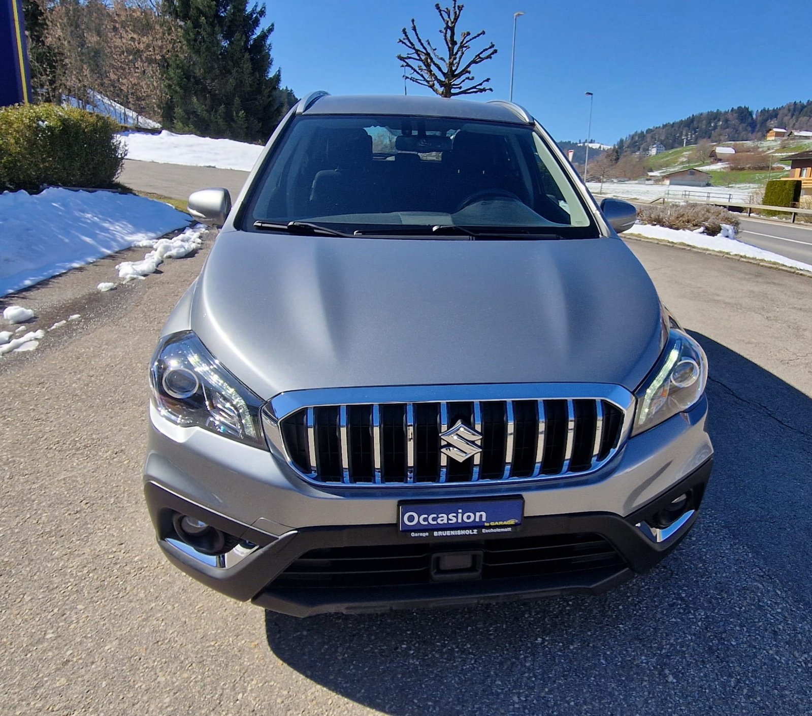 SUZUKI SX4 S-Cross 1.4 16V Compact+ Hybrid 4WD, Hybride Leggero Benzina/Elettrica, Occasioni / Usate, Manuale - 2