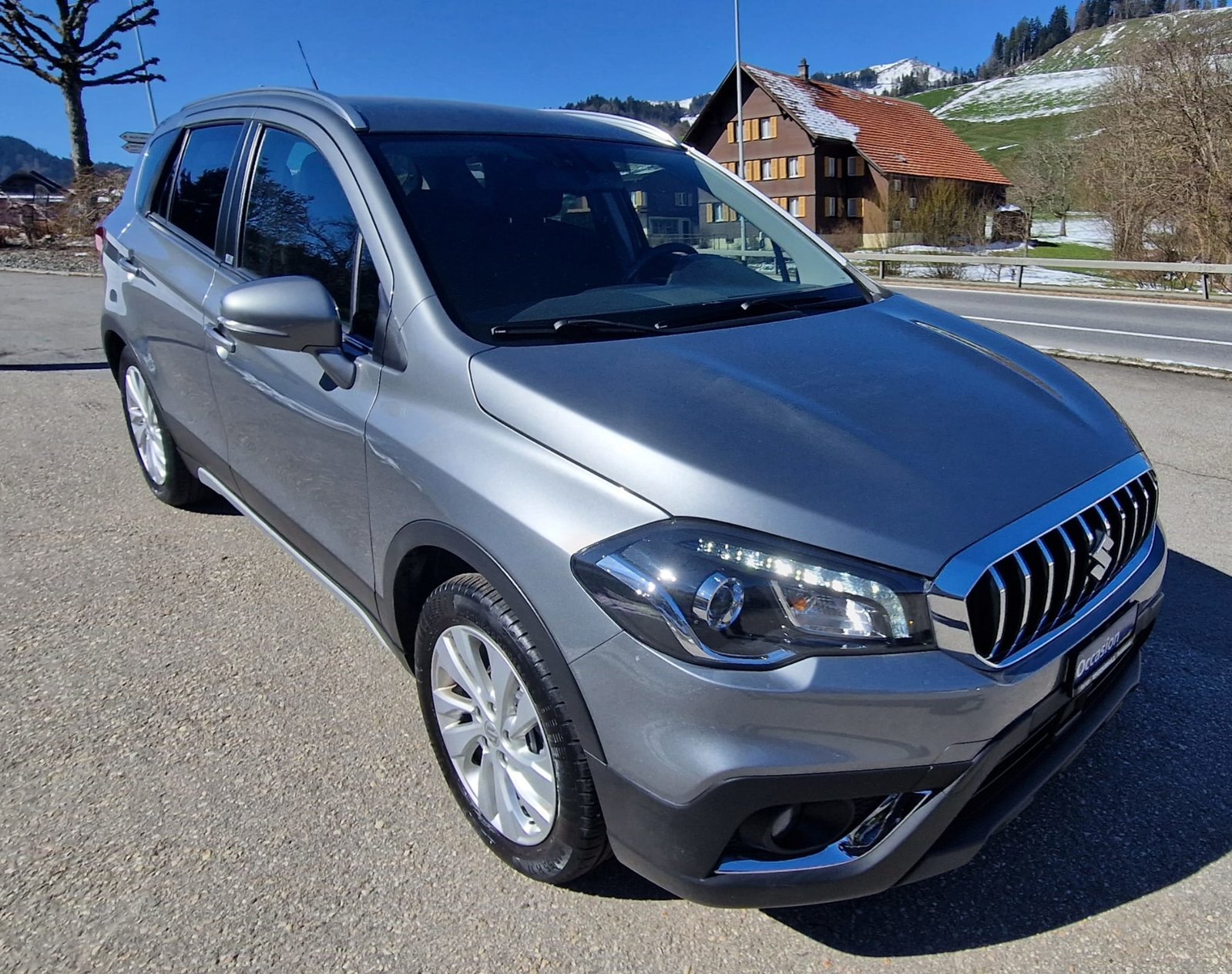 SUZUKI SX4 S-Cross 1.4 16V Compact+ Hybrid 4WD, Hybride Leggero Benzina/Elettrica, Occasioni / Usate, Manuale - 3