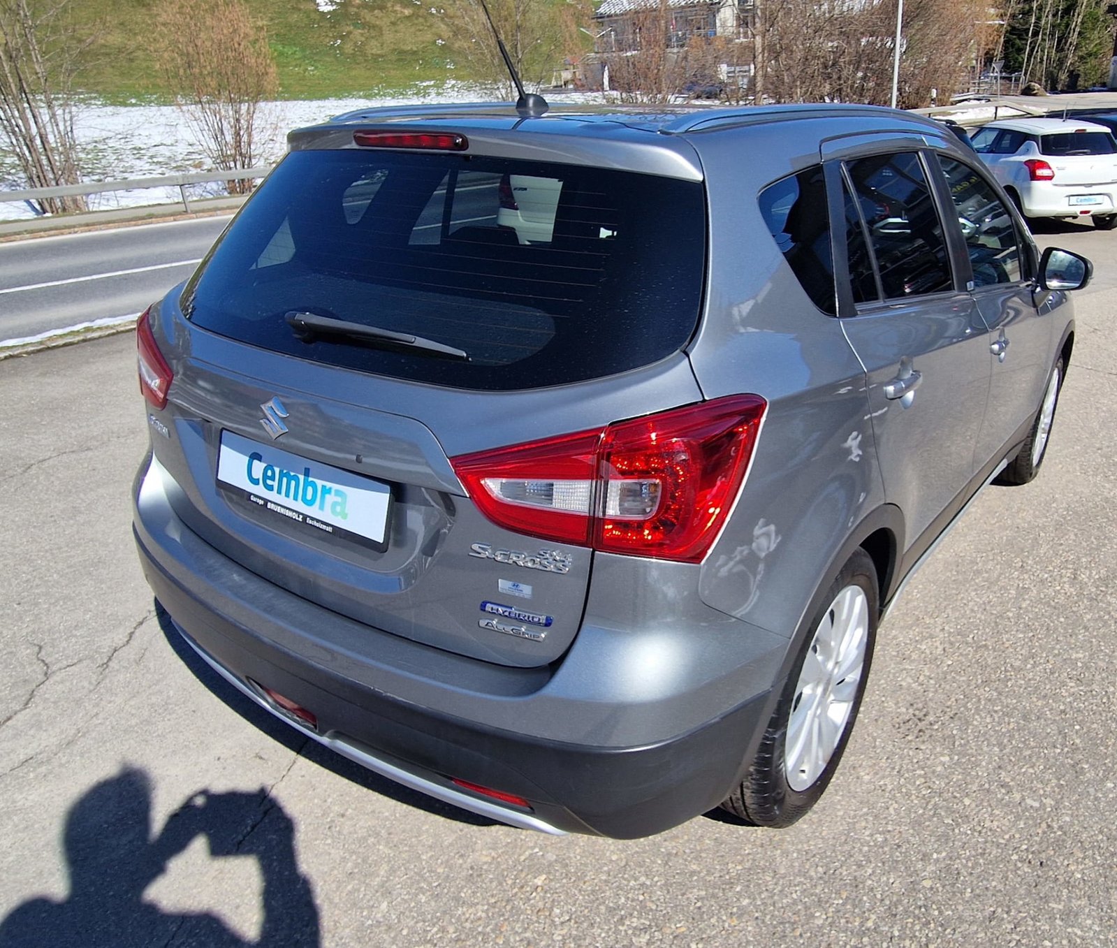 SUZUKI SX4 S-Cross 1.4 16V Compact+ Hybrid 4WD, Hybride Leggero Benzina/Elettrica, Occasioni / Usate, Manuale - 4