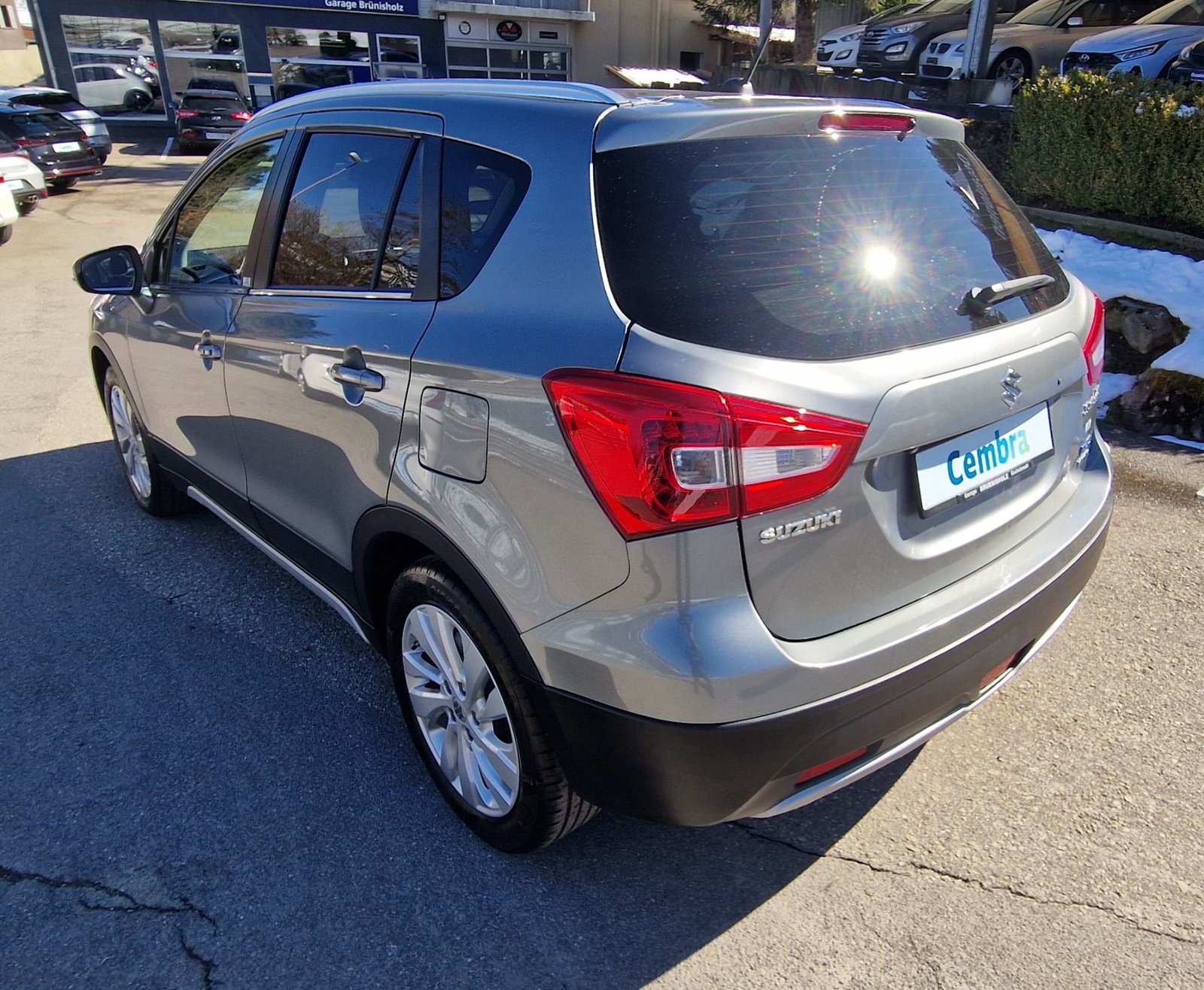 SUZUKI SX4 S-Cross 1.4 16V Compact+ Hybrid 4WD, Hybride Leggero Benzina/Elettrica, Occasioni / Usate, Manuale - 6